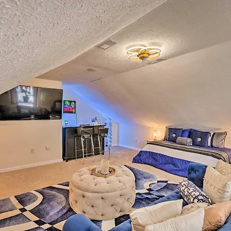 Charming Nashville Home About 6 Mi To Downtown!